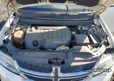 2013 Dodge Journey Sxt из США, поврежденный, VIN 3C4PDCBG5DT518046